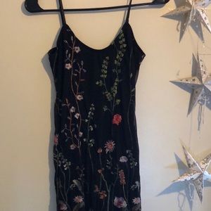GUESS embroidered dress